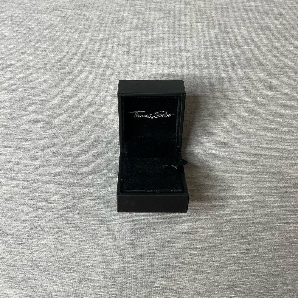 Thomas Sabo Script 2” x 2” Ring Jewelry Gift Box